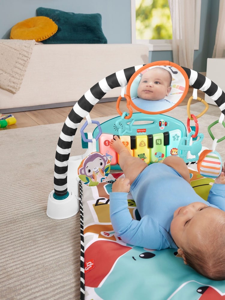 Fisher Price Glow And Grow Kick And Play Gym - Image 6 of 6