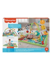 Fisher Price 3-in-1 Rainforest Sensory Gym - Image 1 of 6