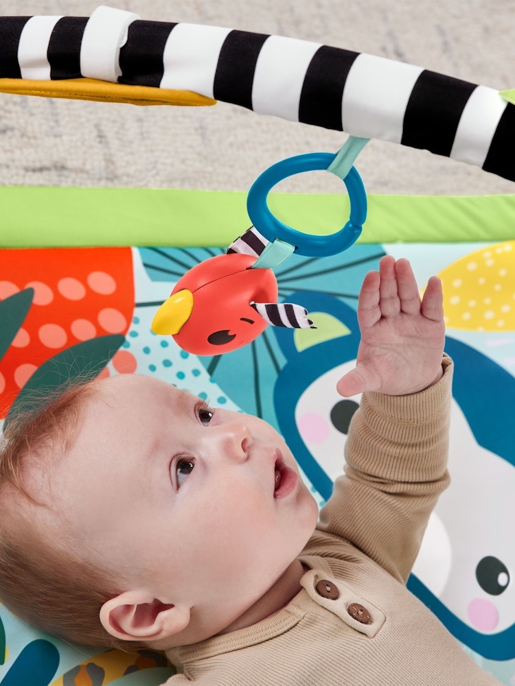 Fisher Price 3-in-1 Rainforest Sensory Gym - Image 2 of 6