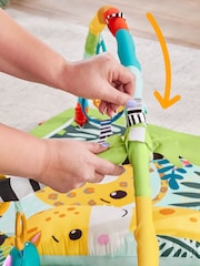 Fisher Price 3-in-1 Rainforest Sensory Gym - Image 3 of 6