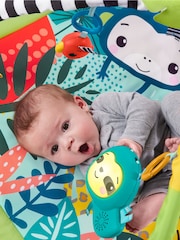 Fisher Price 3-in-1 Rainforest Sensory Gym - Image 4 of 6