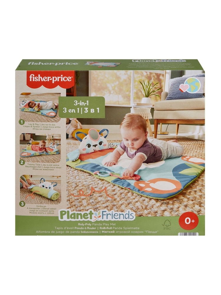 Fisher Price Planet Friends Roly Poly Panda Play Mat - Image 1 of 6