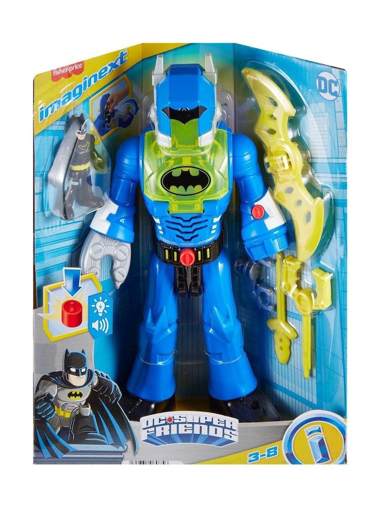 Imaginext DC Super Friends Batman Insider And Exo Suit - Image 1 of 5
