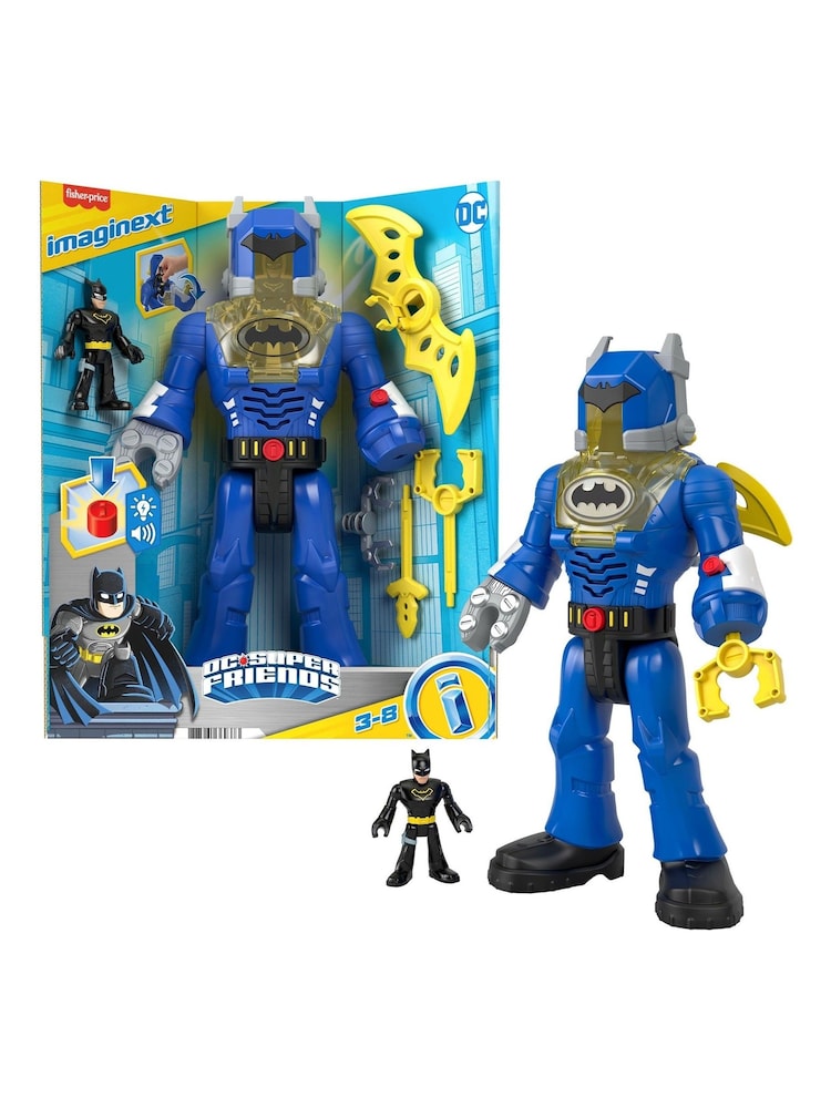 Imaginext DC Super Friends Batman Insider And Exo Suit - Image 2 of 5