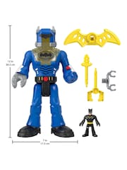 Imaginext DC Super Friends Batman Insider And Exo Suit - Image 3 of 5