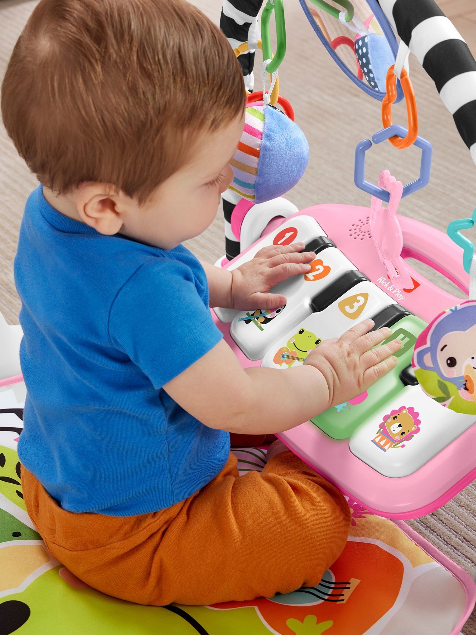 Fisher price infant piano sale