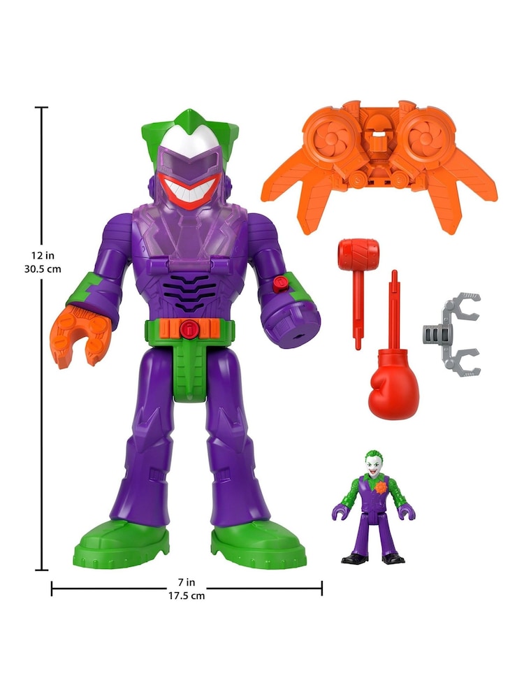 Buy Imaginext DC Super Friends The Joker Insider And LaffBot from