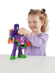 Imaginext DC Super Friends The Joker Insider And LaffBot - Image 5 of 6