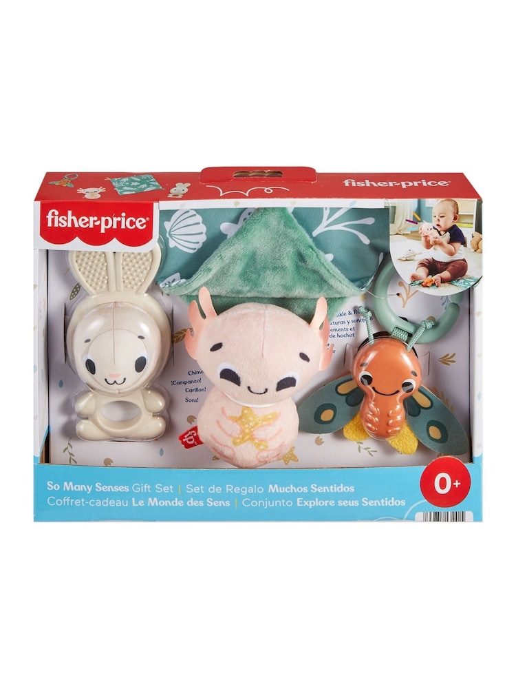 Fisher Price So Many Senses Gift Set - Image 1 of 6