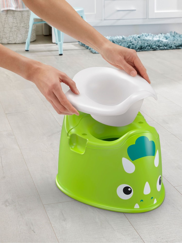 Fisher Price Dino Potty - Image 2 of 6