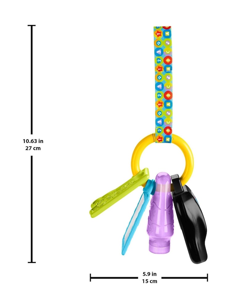 Fisher Price Play And Go Activity Keys - Image 6 of 6