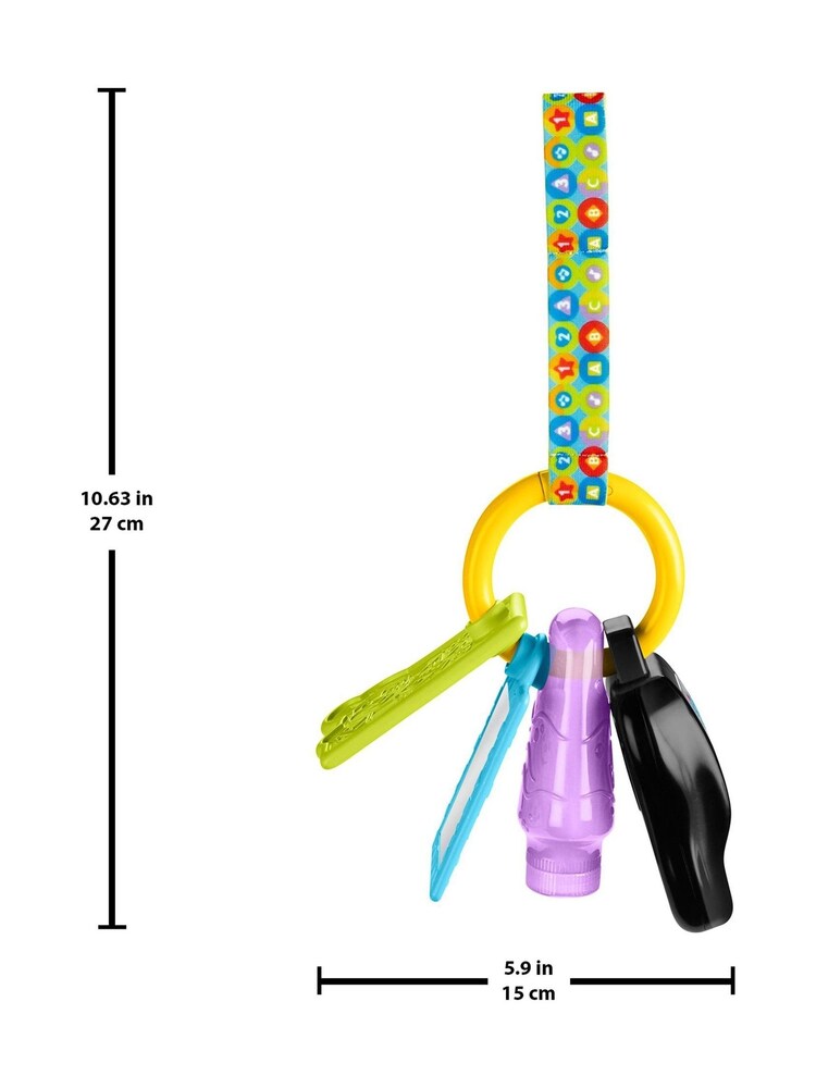Fisher Price Play And Go Activity Keys - Image 6 of 6 Fisher Price Play And Go Activity Keys - Image 6 of 6