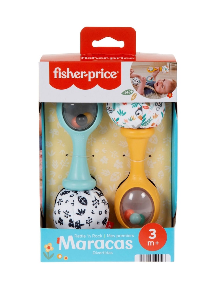 Fisher Price Rattle n Rock Maracas - Image 1 of 6