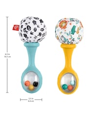 Fisher Price Rattle n Rock Maracas - Image 6 of 6