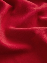 Rot - Muschelwesten-Top mit Leinen - Image 4 of 4
