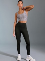 Green Power Active Sports Leggings - Image 1 of 8