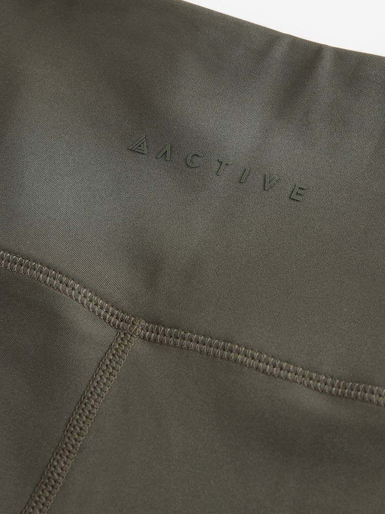 Green Power Active Sports Leggings - Image 8 of 8