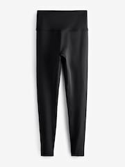 Black Power Active Sports Leggings - Image 6 of 8