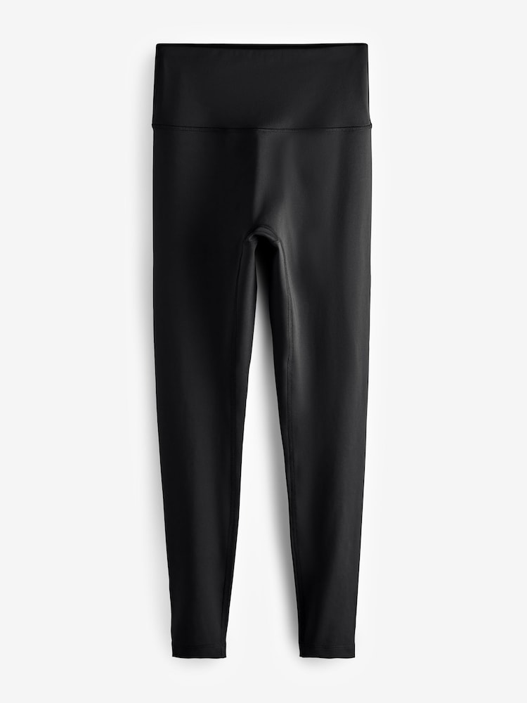 Noir - Power Active Sports Leggings - Image 6 of 8