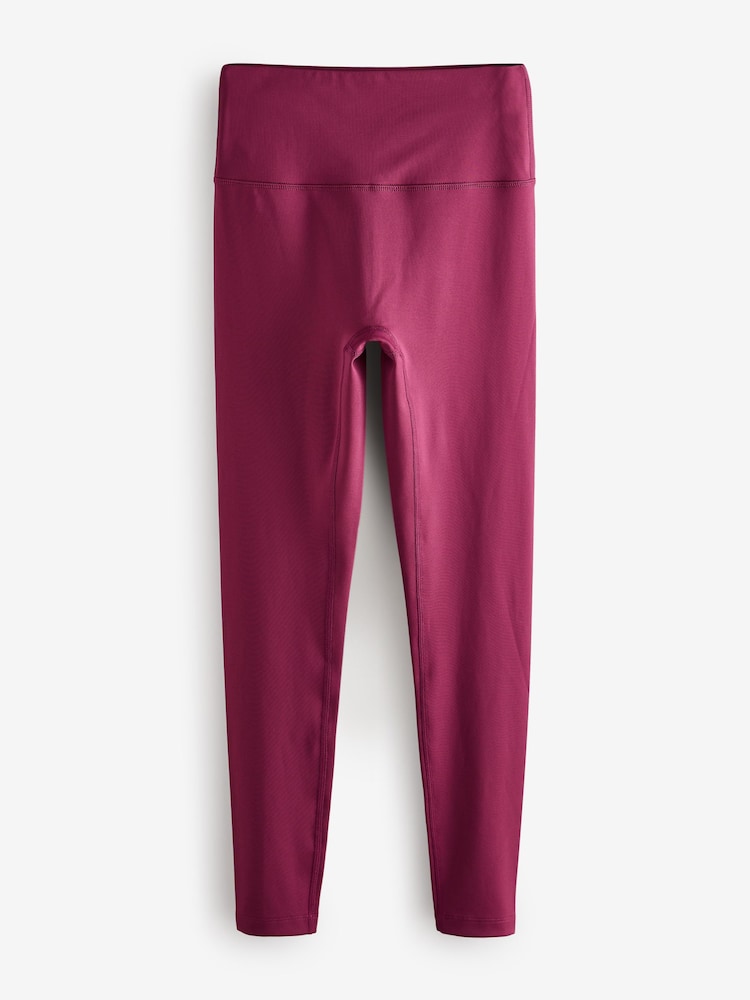 Burgunderrot - Power Active Sport-Leggings - Image 4 of 6
