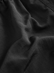 Black Frill Beach Shorts (3-16yrs) - Image 7 of 8