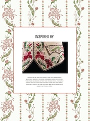Historic Royal Palaces Clay Pink Waistcoat Stripe Made To Measure Roller Blinds - Image 2 of 7