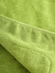 Green Frog Towelling 100% Cotton Poncho (9mths-10yrs) - Image 7 of 8