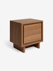MADE.COM Dark Walnut Effect Kaci Bedside - Image 4 of 5
