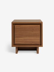 MADE.COM Dark Walnut Effect Kaci Bedside - Image 5 of 5
