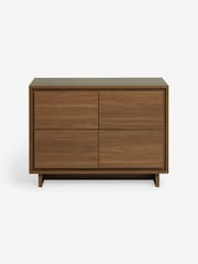 MADE.COM Dark Walnut Effect Kaci Chest of Drawers - Image 5 of 5