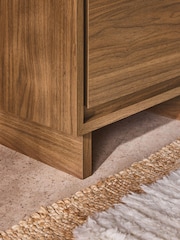 MADE.COM Dark Walnut Effect Kaci Tall Chest of Drawers - Image 2 of 5