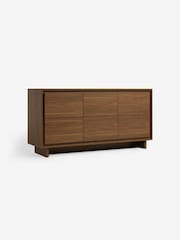 MADE.COM Dark Walnut Effect Kaci Wide Chest of Drawers - Image 4 of 5