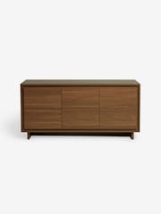 MADE.COM Dark Walnut Effect Kaci Wide Chest of Drawers - Image 5 of 5