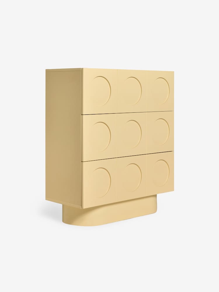 MADE.COM Yellow Henri Chest of Drawers - Image 1 of 2