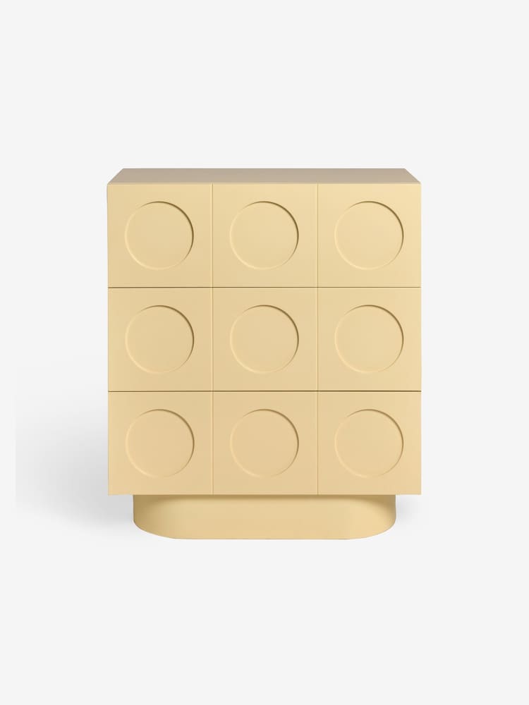MADE.COM Yellow Henri Chest of Drawers - Image 2 of 2
