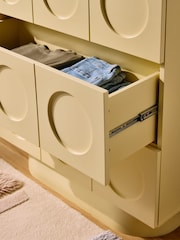 MADE.COM Yellow Henri Chest of Drawers - Image 3 of 5