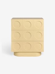 MADE.COM Yellow Henri Chest of Drawers - Image 5 of 5