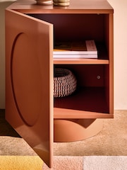 MADE.COM Orange Henri Bedside Table - Image 2 of 5