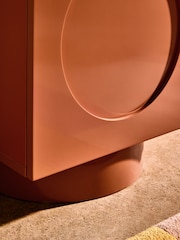 MADE.COM Orange Henri Bedside Table - Image 3 of 5