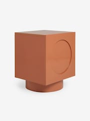 MADE.COM Orange Henri Bedside Table - Image 4 of 5