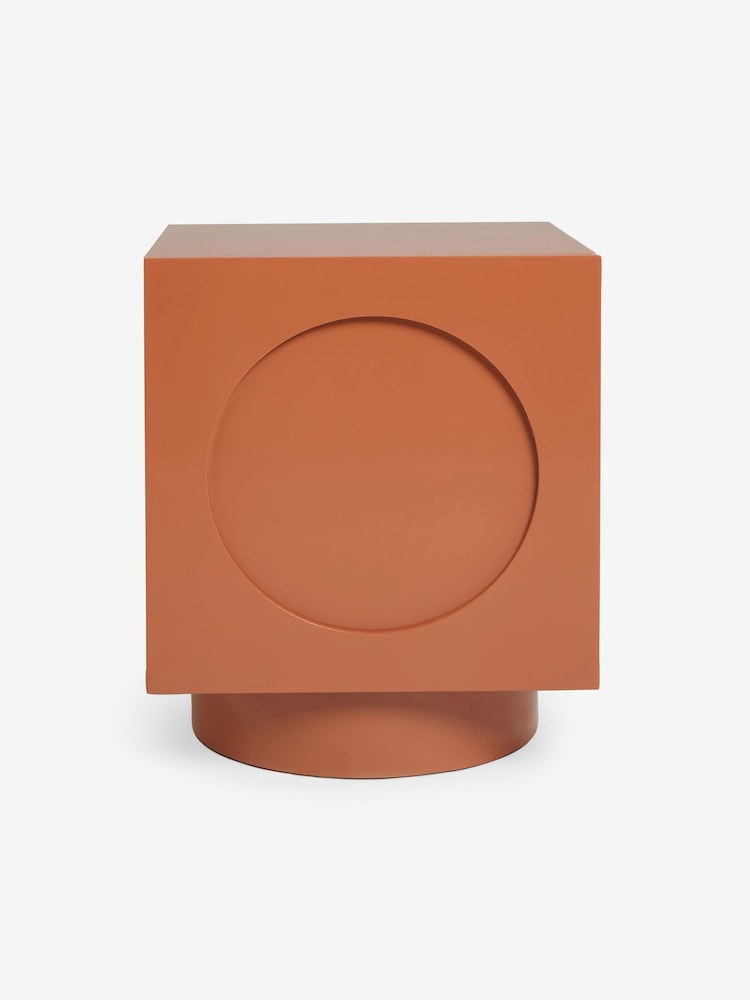 MADE.COM Orange Henri Bedside Table - Image 5 of 5