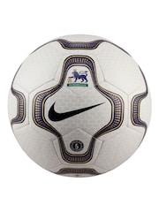 Nike White Premier League Heritage Geo Merlin Ball - Image 1 of 2