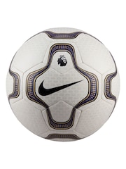 Nike White Premier League Heritage Geo Merlin Ball - Image 2 of 2