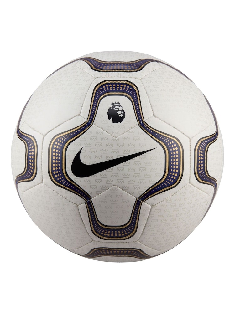 Nike White Premier League Heritage Geo Merlin Ball - Image 2 of 2