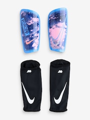 Nike Blue Erling Haaland Mercurial Lite Shin Guard - Image 1 of 2