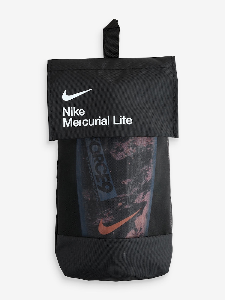 Nike Blue Erling Haaland Mercurial Lite Shin Guard - Image 2 of 2