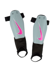 Nike Grey Charge Kids Shin Guards - Image 1 of 1