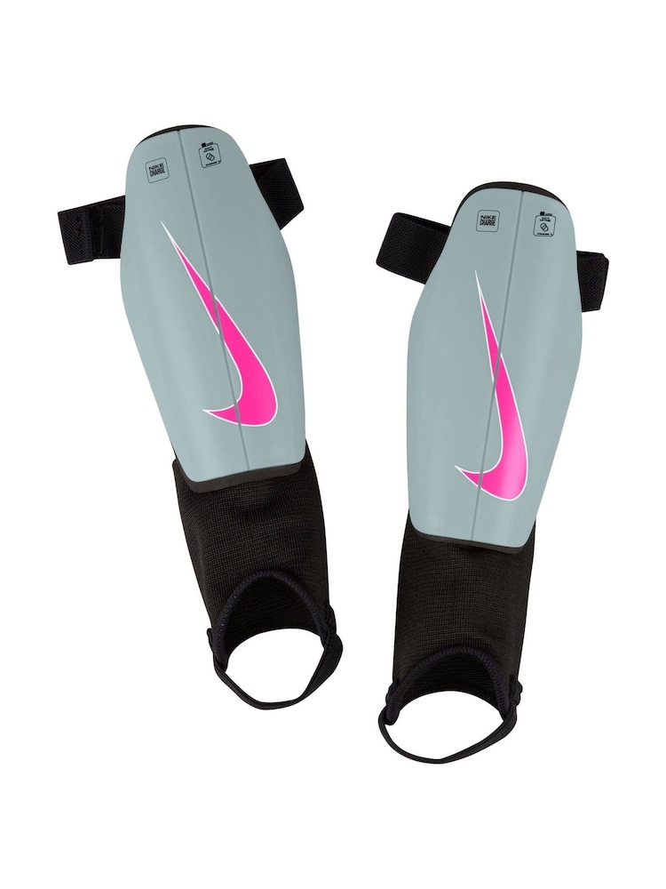 Nike Grey Charge Kids Shin Guards - Image 1 of 1
