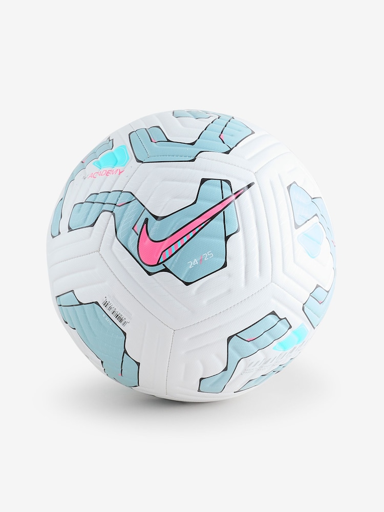 Nike White Academy Football Ball - Image 1 of 1