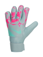 Nike Blue Match Junior Kids Goalkeeper Gloves - Image 3 of 3